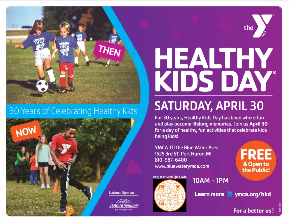 Healthy Kids Day Flyer 2022