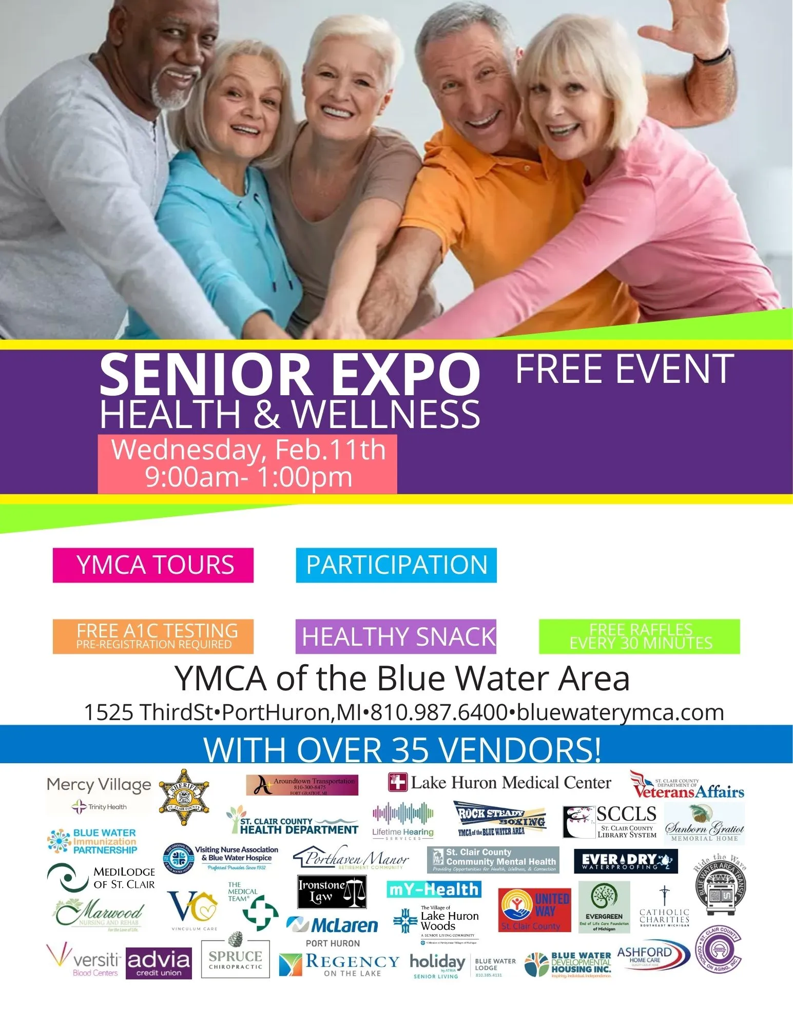 SENIOR EXPO HEALTH & WELLNESS