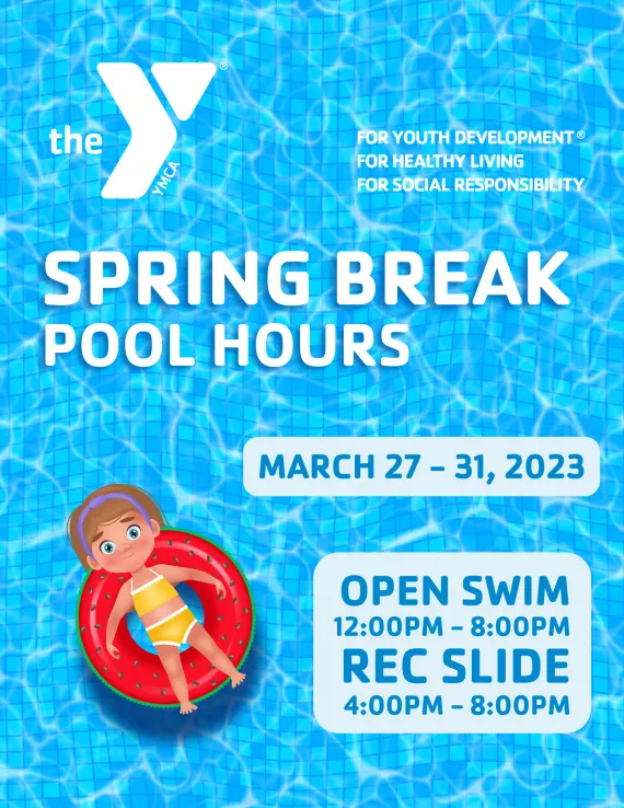 Spring Break Pool Hours