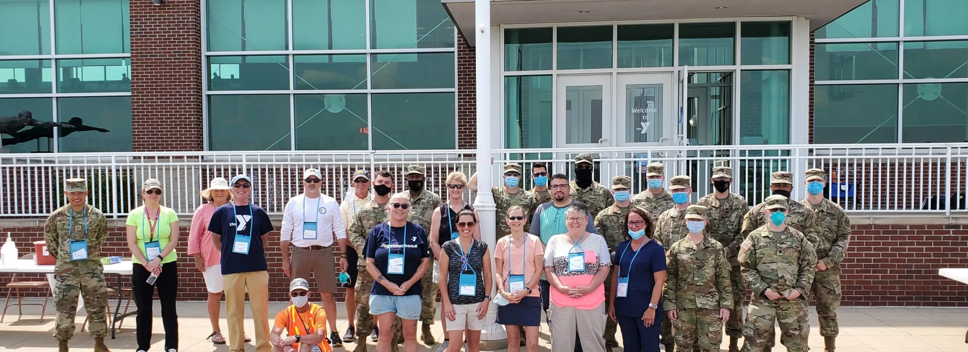 Vaccine Clinic Volunteers 2021